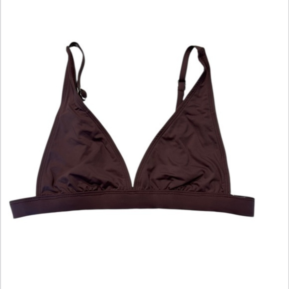 Dippin' Daisy's purple Haze swimsuit bikini top size small NWT